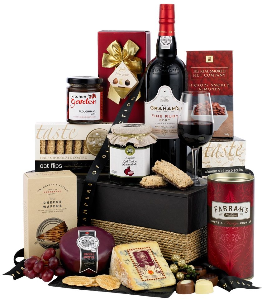 Christmas hamper Q4 promotions