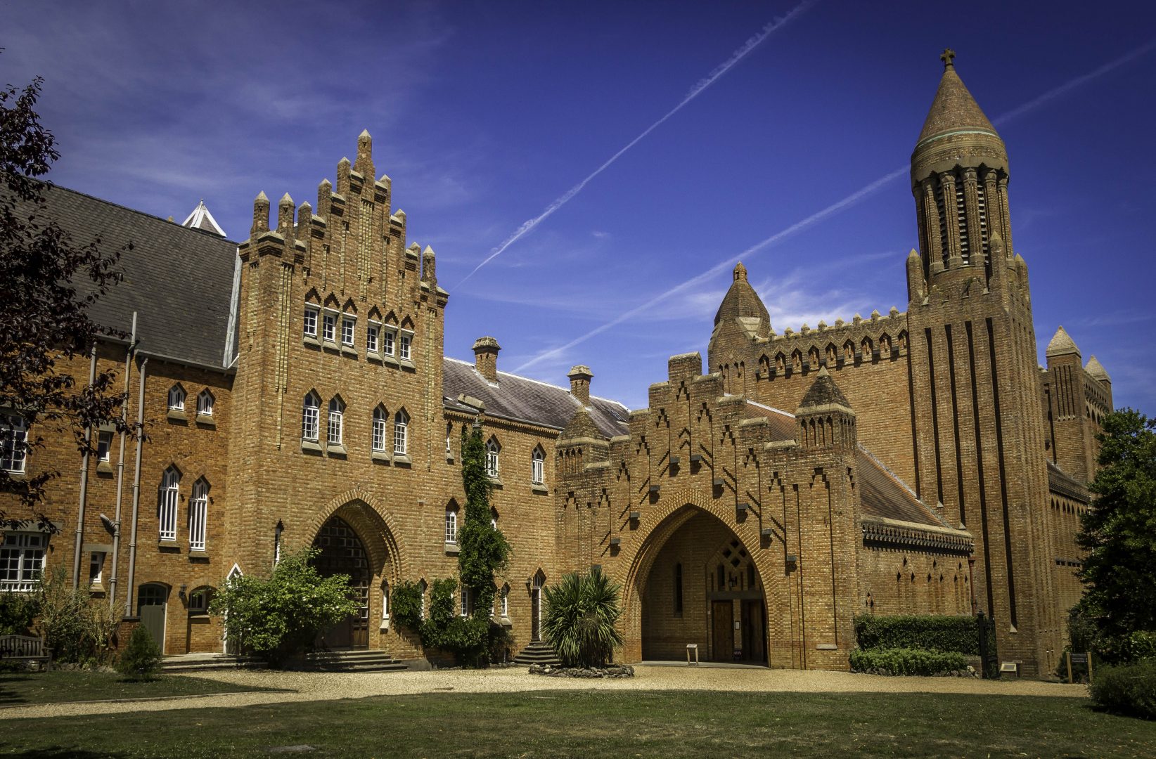 Quarr Abbey