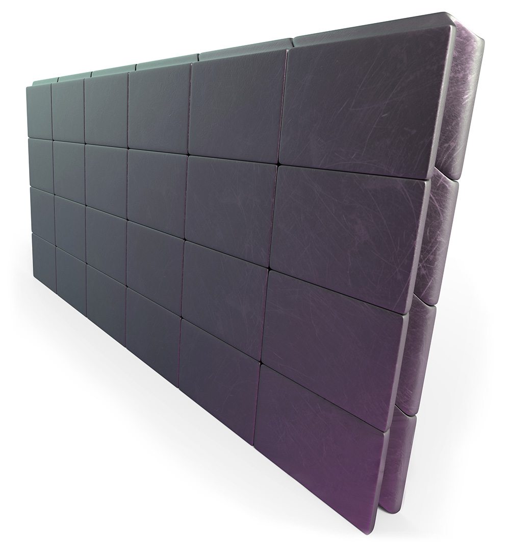 Lead bricks, chevron bricks and chevron rails Midland Lead