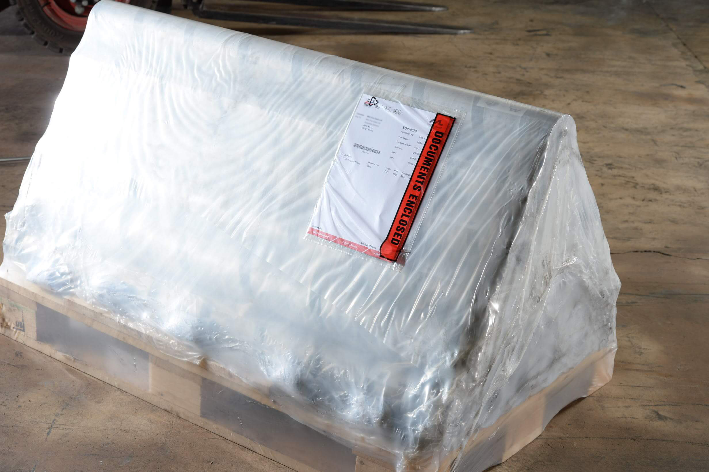 Ready to ship