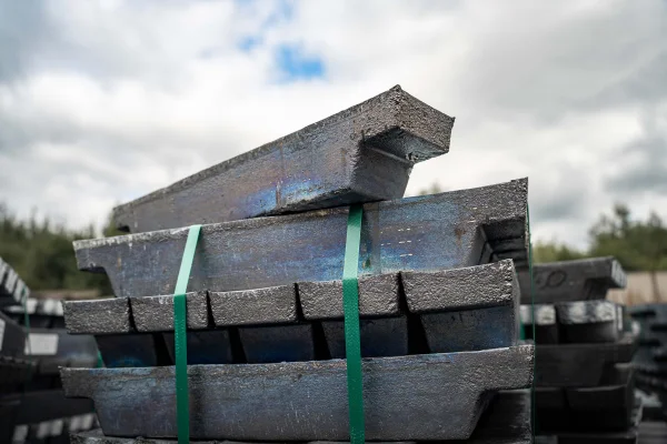 Lead ballast for stability & protection