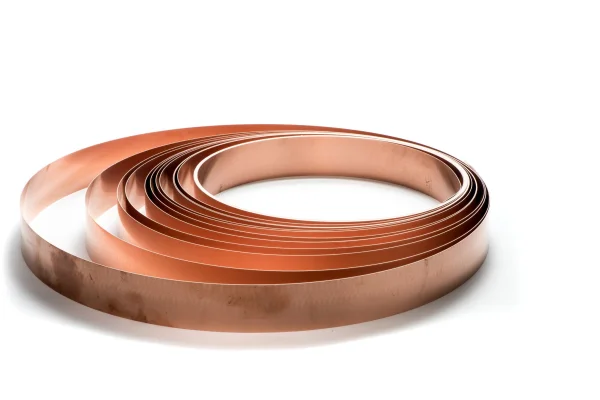 Copper and Stainless Steel Strips