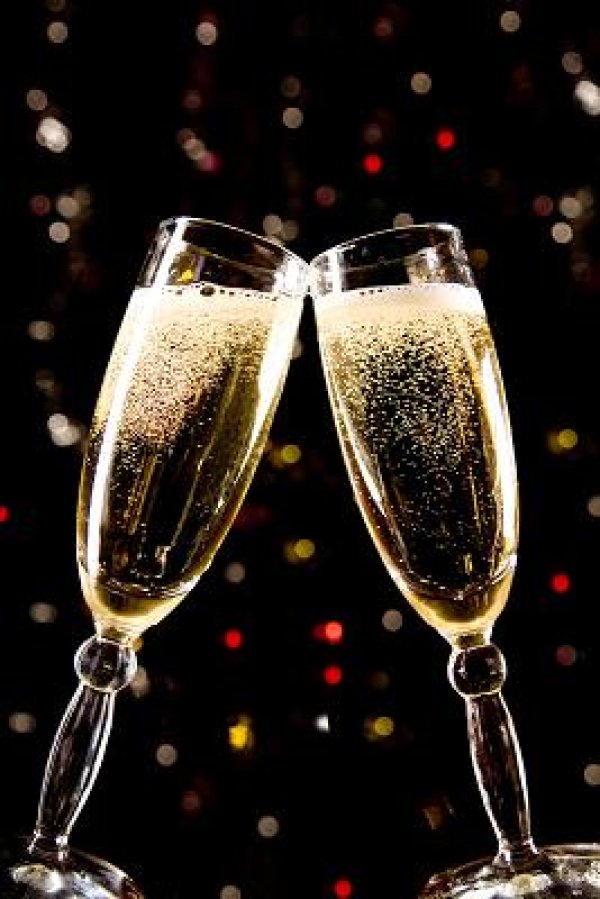 Cheers, to a Happy New Year from all of us!