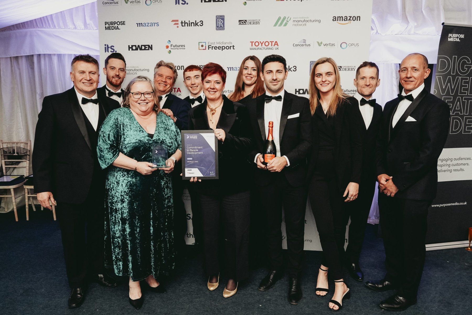Double Awards Success is Icing on the Cake - in our 40th anniversary year!
