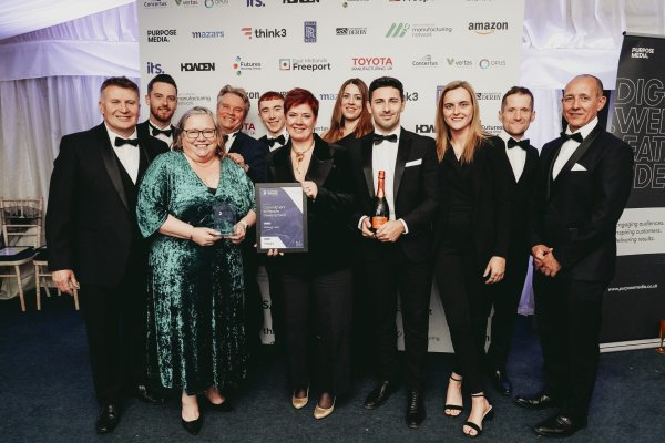 Double Awards Success is Icing on the Cake - in our 40th anniversary year!