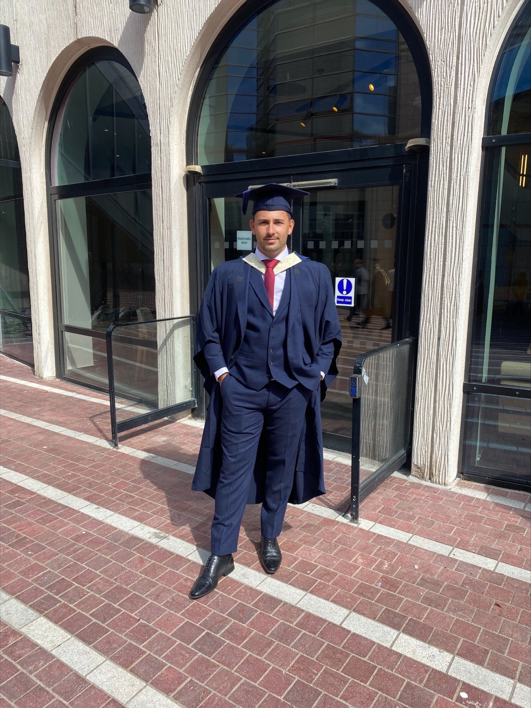 Kyle Recognised as High Achiever