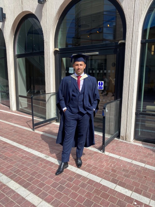 Kyle Recognised as High Achiever