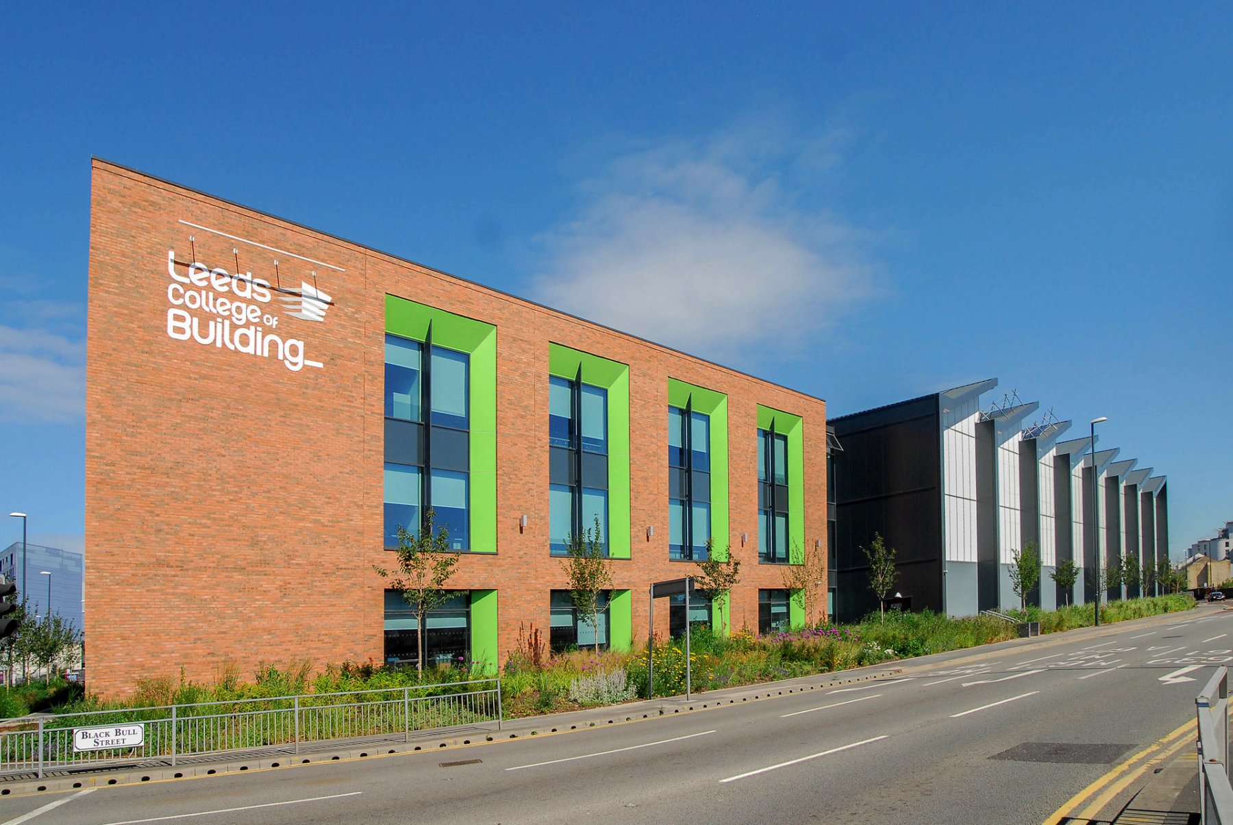 Celebrating 10 Years Supporting Leeds College of Building