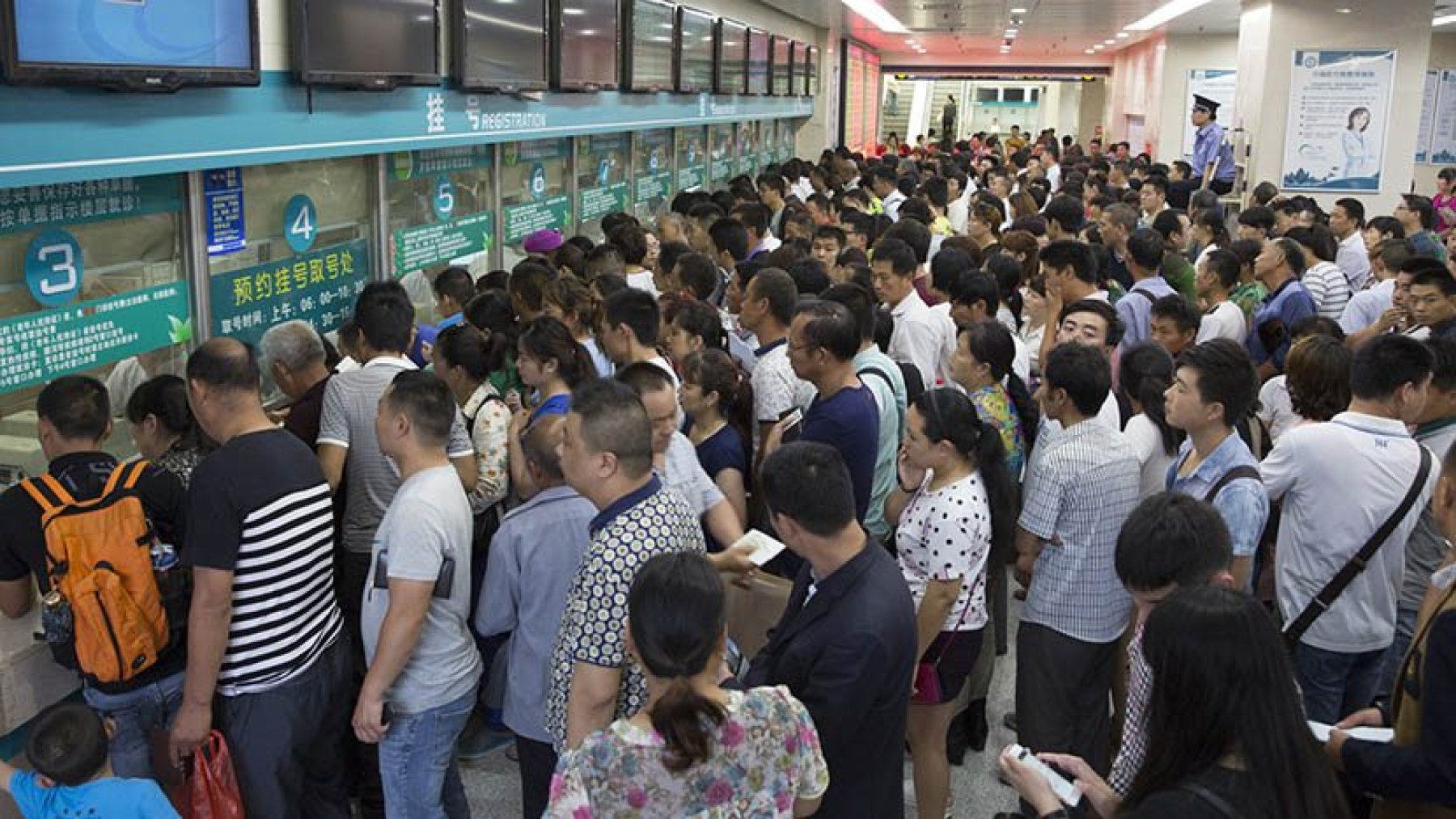 Inside the world's largest hospital