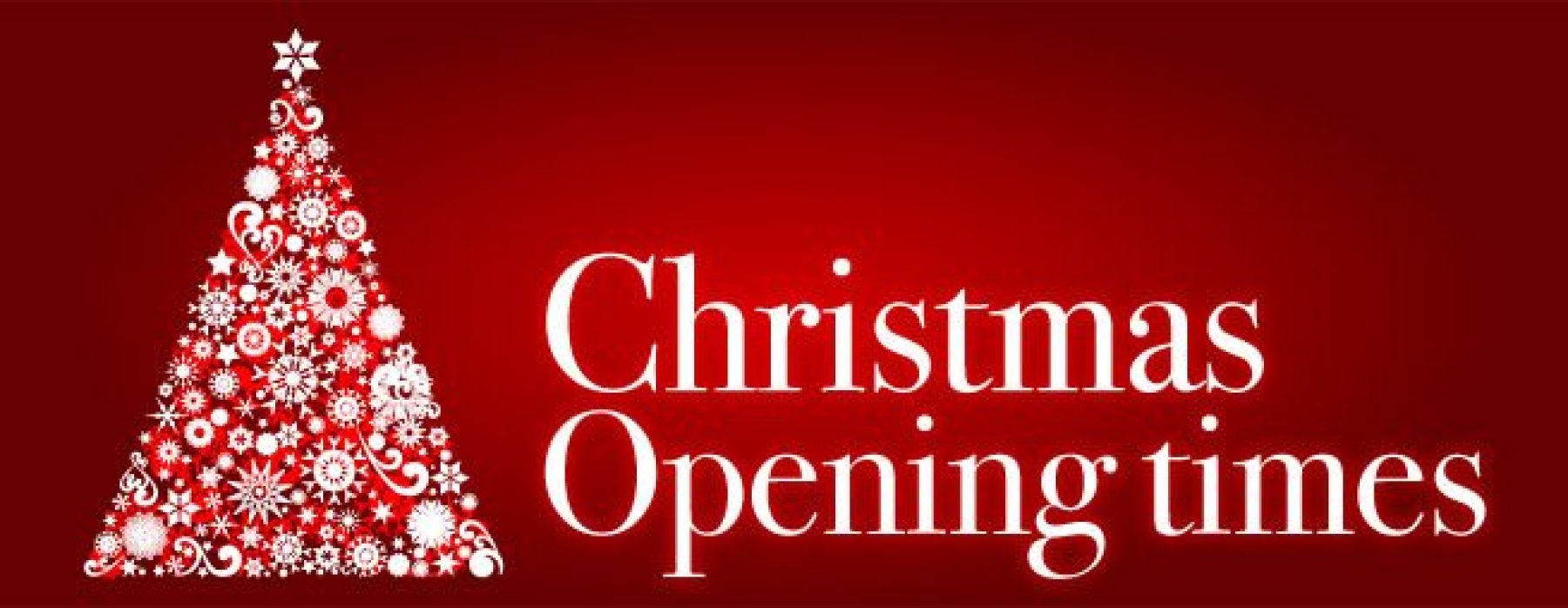 Last orders before Christmas...