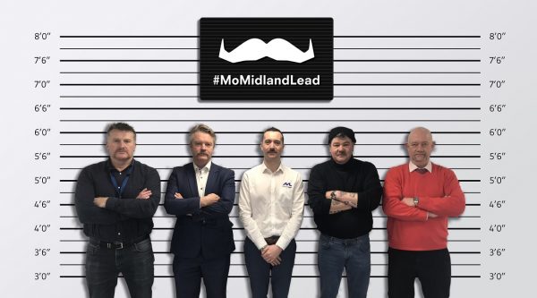 Movember – raised £500 for charity.