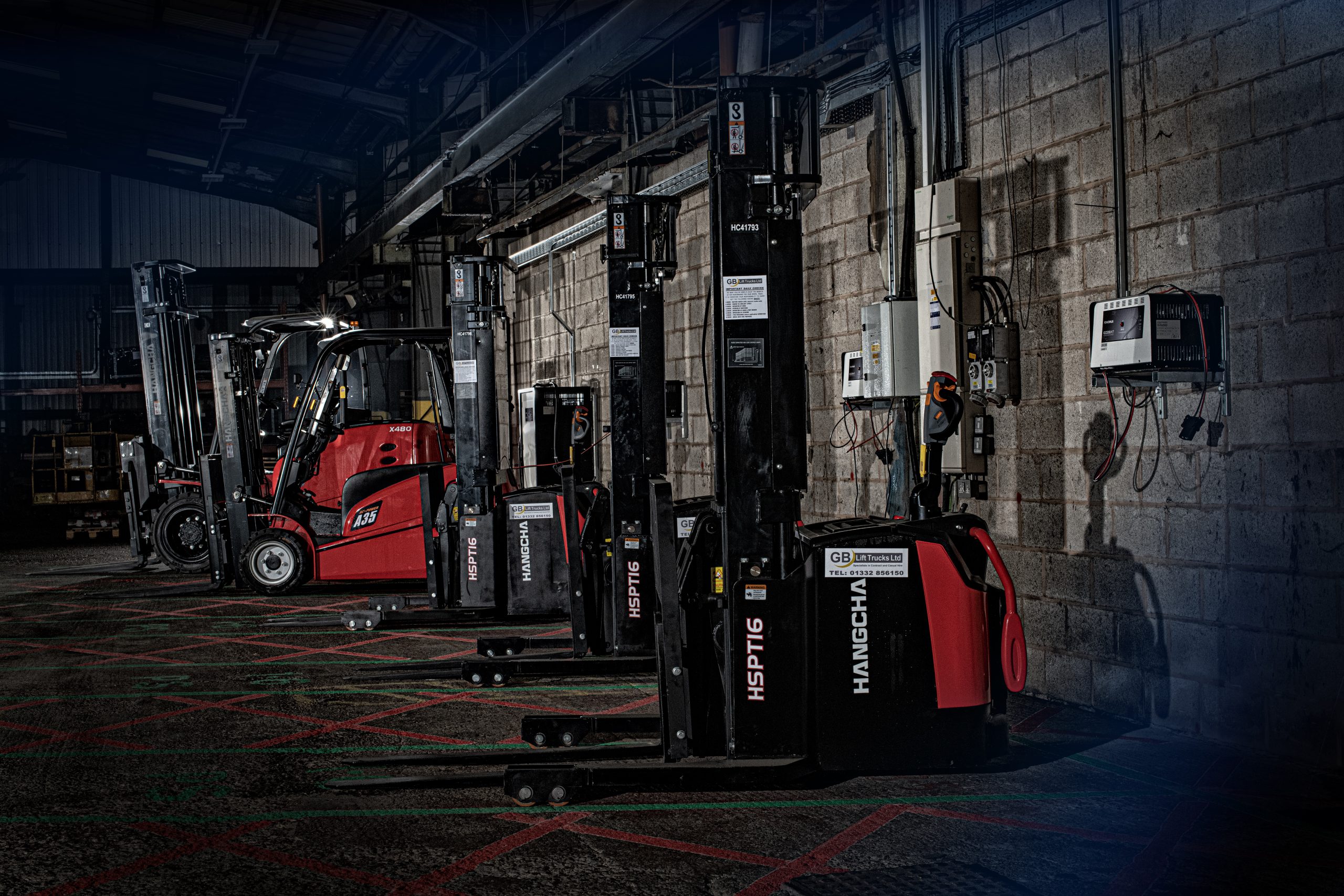 £217,000 Investment in Electric Forklift Fleet Midland Lead