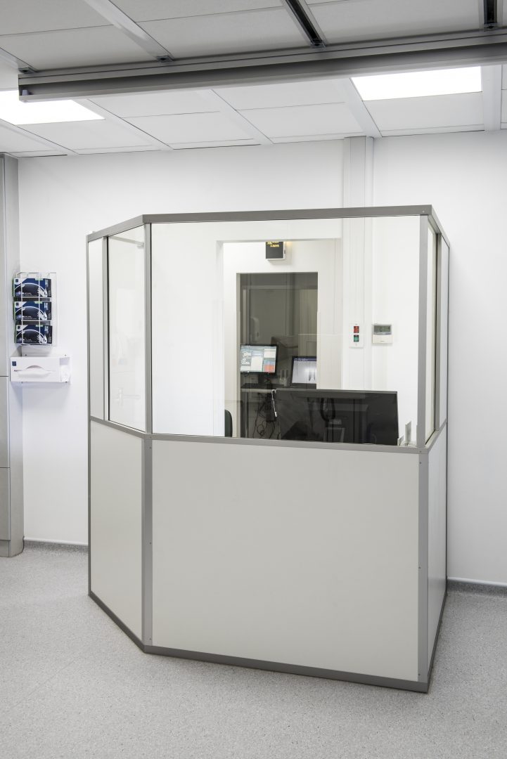 XRay Protective Screens Radiation Shielding Midland Lead