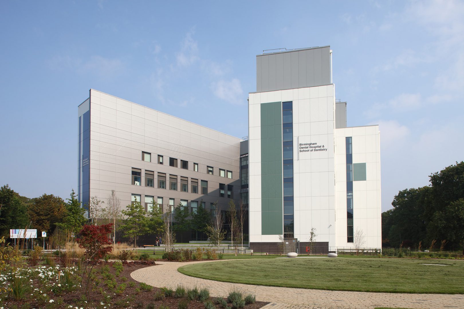 Birmingham Dental Hospital Case Study Midland Lead