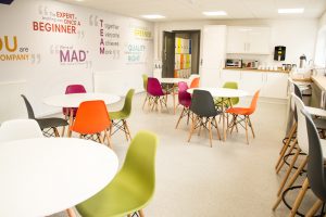 Midland Lead's new canteen