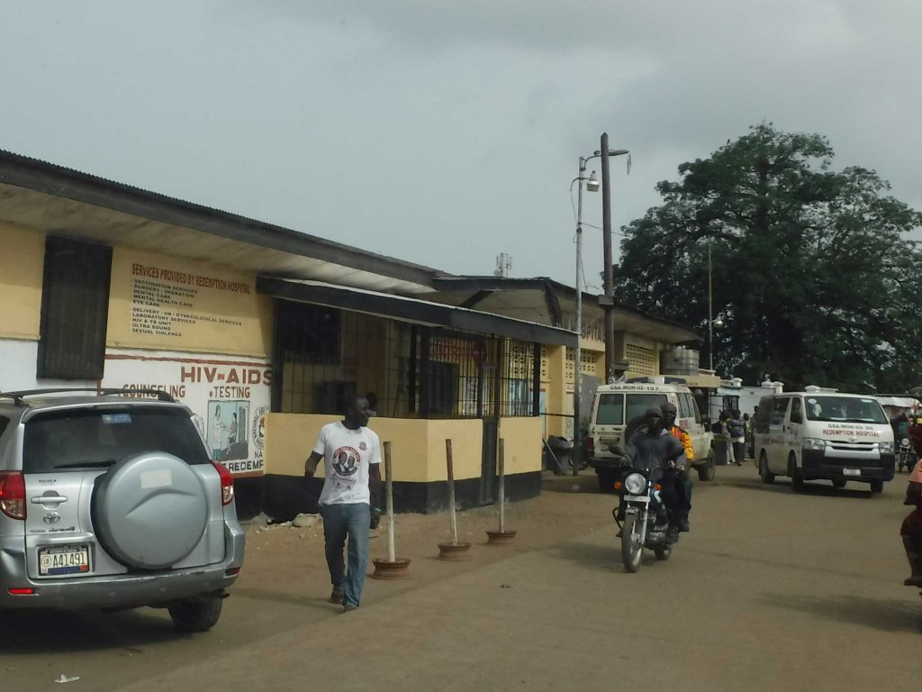 Midland Lead provide radiation protection for healthcare in Liberia