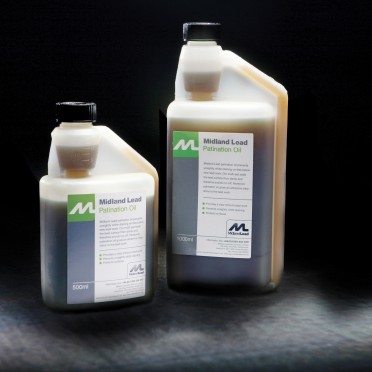 Patination Oil For Lead Working, Ancilliary Items - Midland Lead