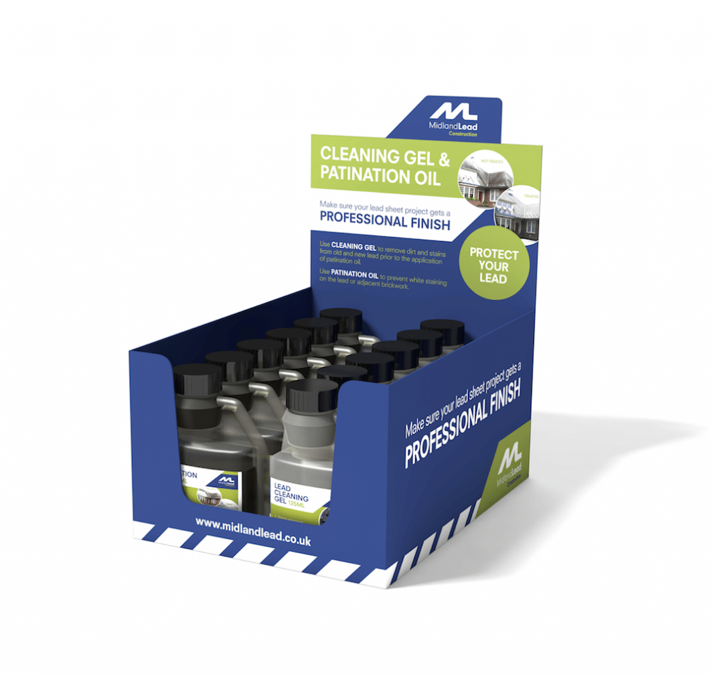 How Lead Cleaning Gel Transforms Stained Lead Midland Lead