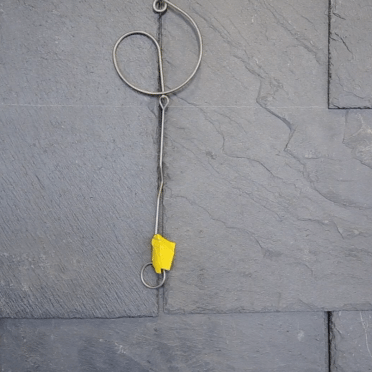 Hallhooks for Broken Roof Slate