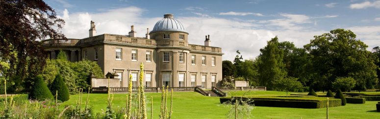 Scampston Hall lead detailing heritage roofing project