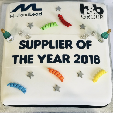 Supplier of the year award