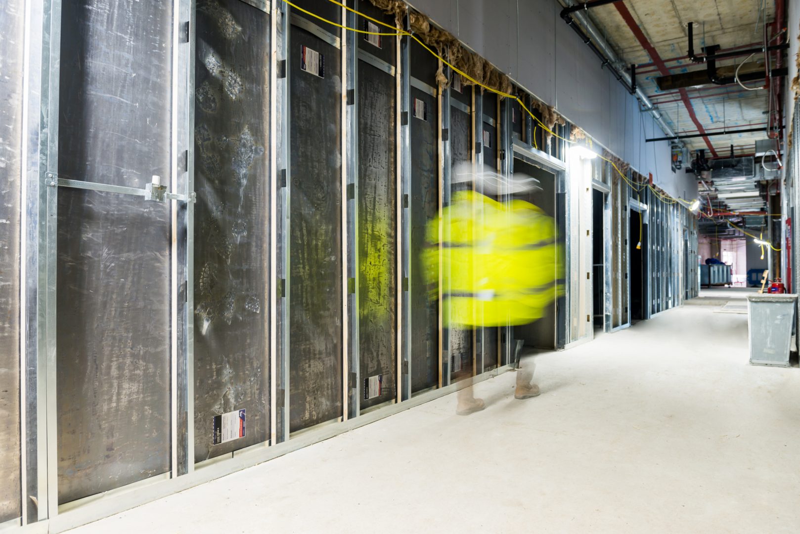 Lead lined plasterboard, battens and fillets Midland Lead