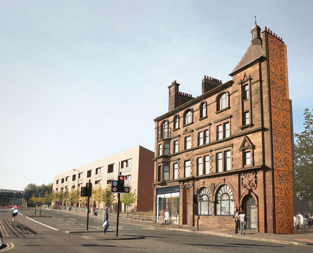 Gorbals Tenement, Glasgow