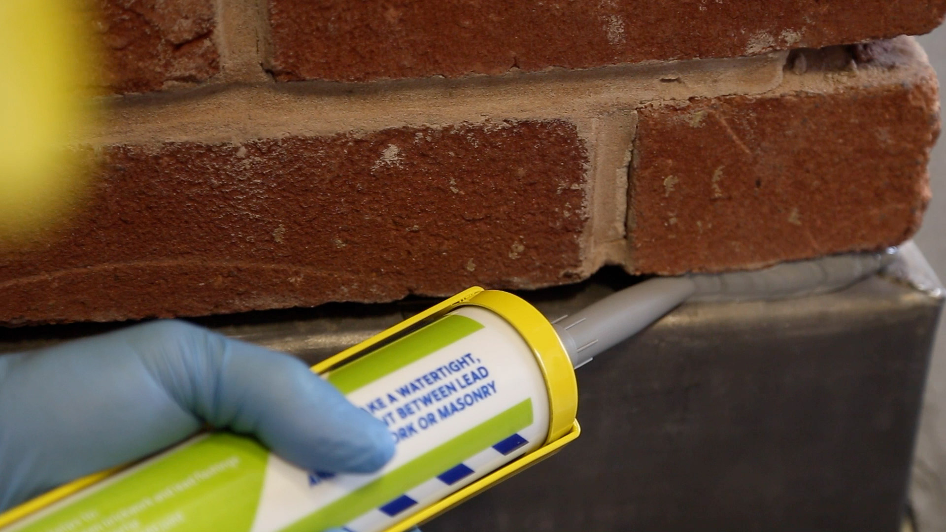 WATCH NOW Lead Sealant from Midland Lead Construction News