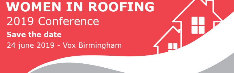 Women in Roofing 2019 Conference banner